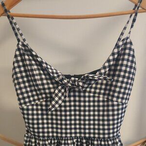 DOGONE! AQUA Houndstood MINI Dress NWT